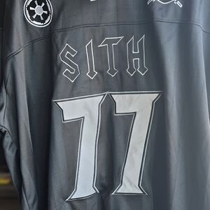 Vader 77 Black Graphic Jersey XL